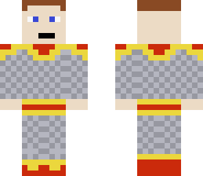 luke's skin