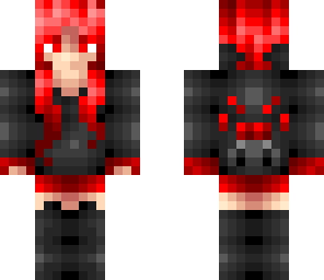 spider mob girl