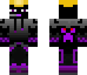purple ender miner