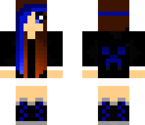 blue gurl again