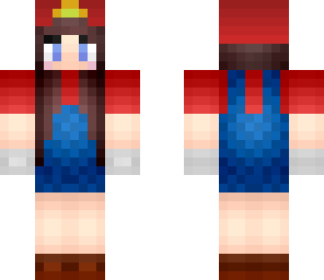 mario girl n_n
