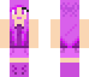 grape and bubble gum girl