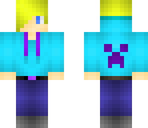 blue and purple kid -boy