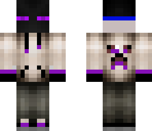 purple enderman dj