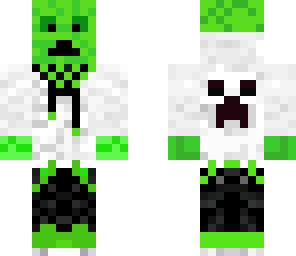 edited green dj creeper