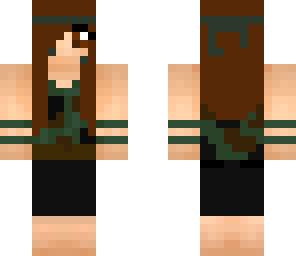 camo gurl
