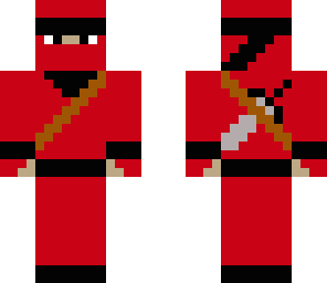 crimson ninja
