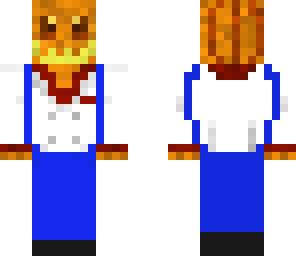 the pumpkin worker