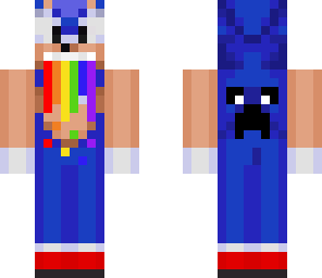 puking sonic
