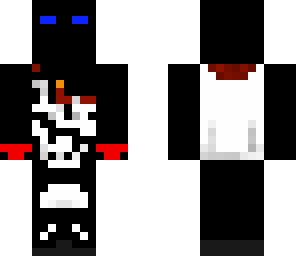 herobrine in cheap suit