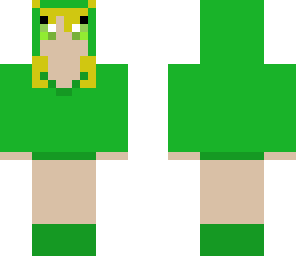 failed creeper girl xd
