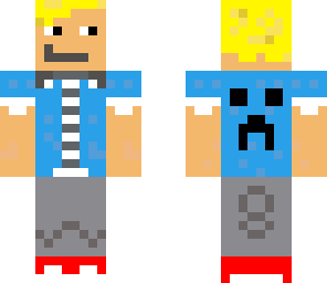 blond men