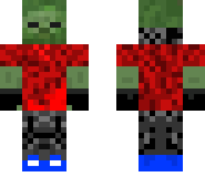 a cool zombie