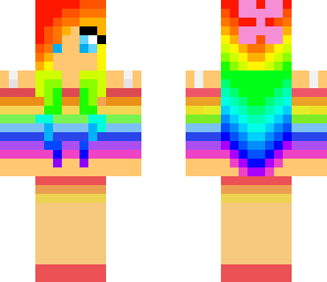 rainbow girl edited