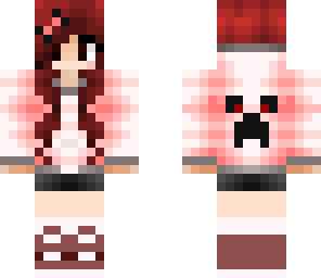 cute creeper girl