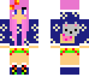 nyan cat girl