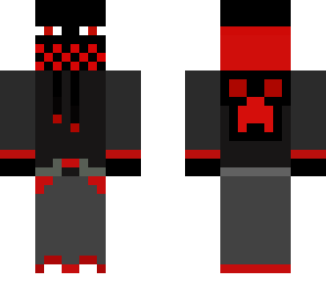 red dj enderman