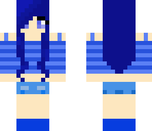 ocean girl or blue girl