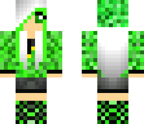 creeper girl fixed