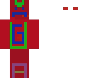red ghost