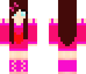 olympics pink girl