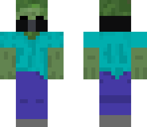 cloaked zombie