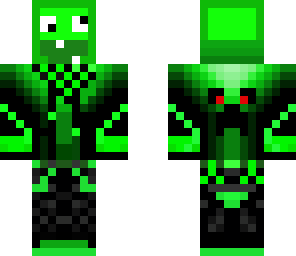 green boy