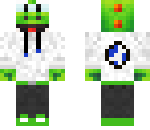 yoshi in jumper