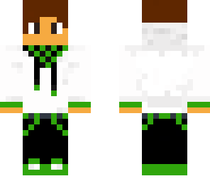 guy in green