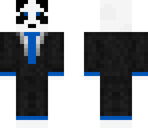 the blue panda