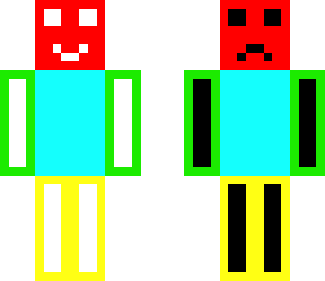 neon guy