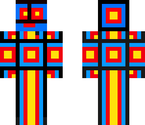 target man