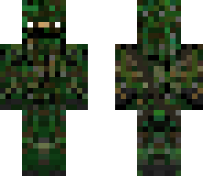 camo sniper