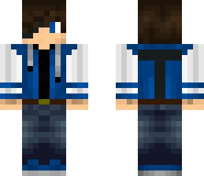 my first edited skin