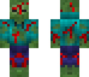 killed zombie