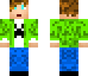 green boy