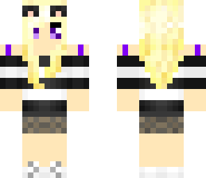 panda girl