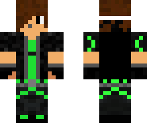 cool boy - black and green