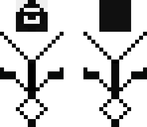black and white guy