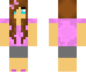  edited brunette girl