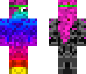 black and color girl