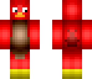 pajaro rojo hd
