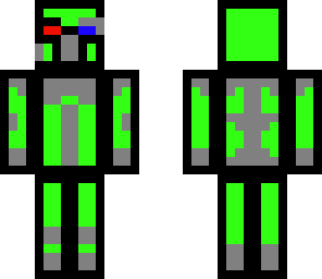 green box robot
