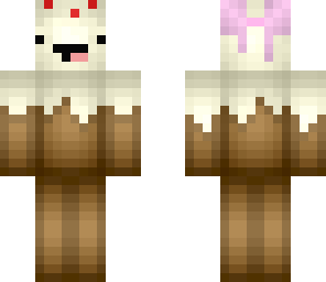 derp cake whit pink bow