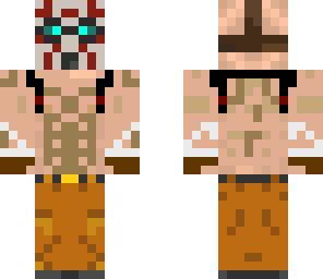 borderlands psycho