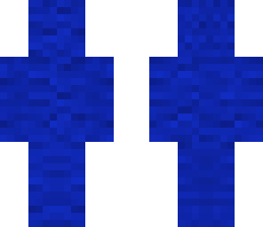 wool - blue