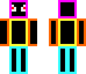 h la criatura de neon