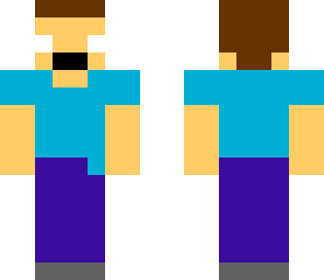 4x4 pixel herobrine
