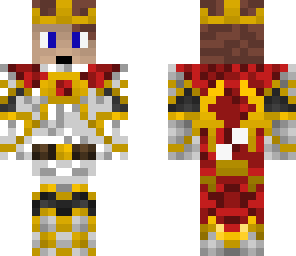 mijn nieuwe skin
