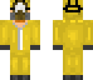 walter white with gas mask